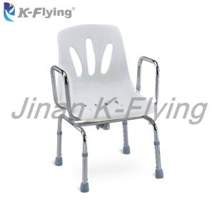 China SS Rotatable Portable Shower Chair For Handicapped Adult Disabled Elderly wholesale