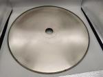 Electroplated Bonded Cbn Cutting Wheel 351*1.5*35*5mm for engine Valve Cutting