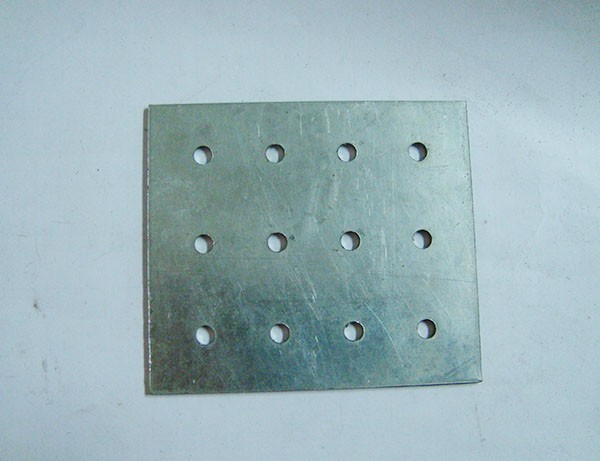 ISO9001 2008 Certificate Nonstandard Yellow Zinc Plated Timber Connector Joist Hanger