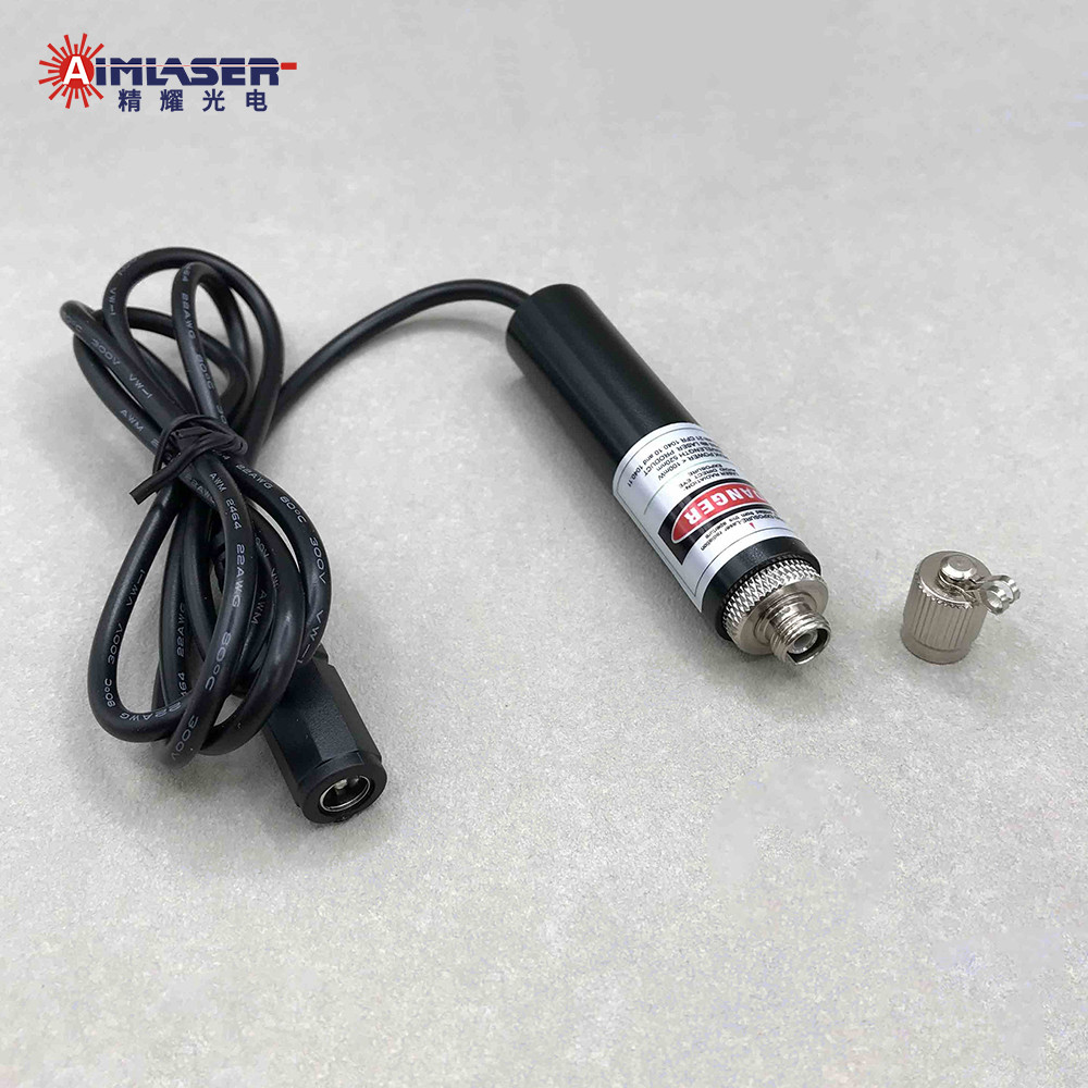650nm 50mW 125um Multimode Corning Light Diffusing Fiber Laser Source Fiber Coupled Laser Diode Module with Power Supply