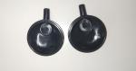 OEM ODM Sphygmomanometer Auscultation Head Lower Cover Injection Molded Plastic