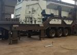 Construction Waste 14.5m 250TPH 600MM Stone Aggregate Impact Crusher