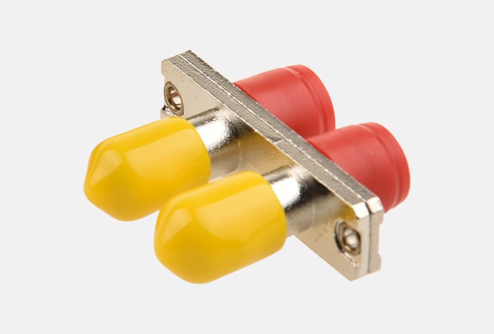 product-696-471 ROHS FC To ST Fiber Adapter , Hybrid Fiber Adapter For Telecom Networks