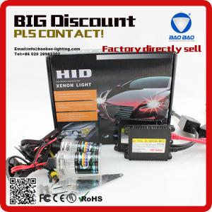 China D01 DC 35W Black Slim hid xenon kit--BAOBAO LIGHTING wholesale