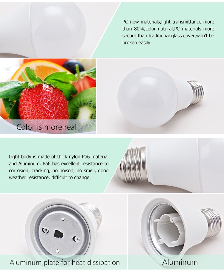 Ra90 E27 11w high bright led bulb OEM