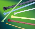 Self-locking nylon cable ties