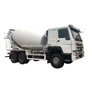 China Euro 3 HOWO 6x4 10m3 371hp Cement Mixer Truck Sinotruk Used wholesale