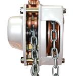 Explosion-Proof Hand Hoist for Petroleum Chemical Gas Textile Pharmaceutical and