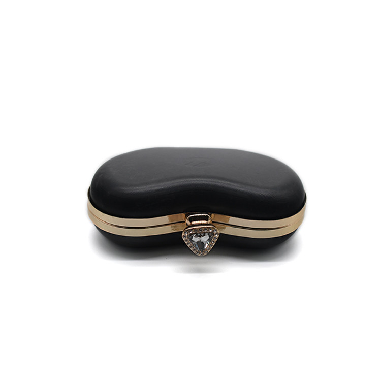 Fashionable Apple Shape Box Clutch Frame Purse Clutch Frames Supply