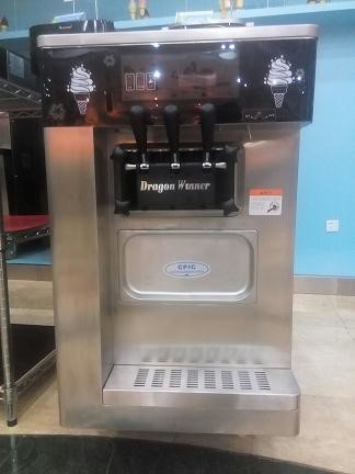 32L/H Oceanpower Dragon Winner DW132TC Ice Cream Machine,soft touch buttons