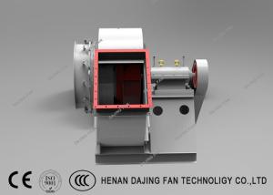 China Industrial Steam Boiler Exhaust Fan 380v Dynamic Balancing Adjusting Impeller wholesale