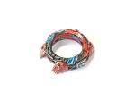 Colorful Rainbow Watch Custom Made Carbon Fiber Parts OEM Service