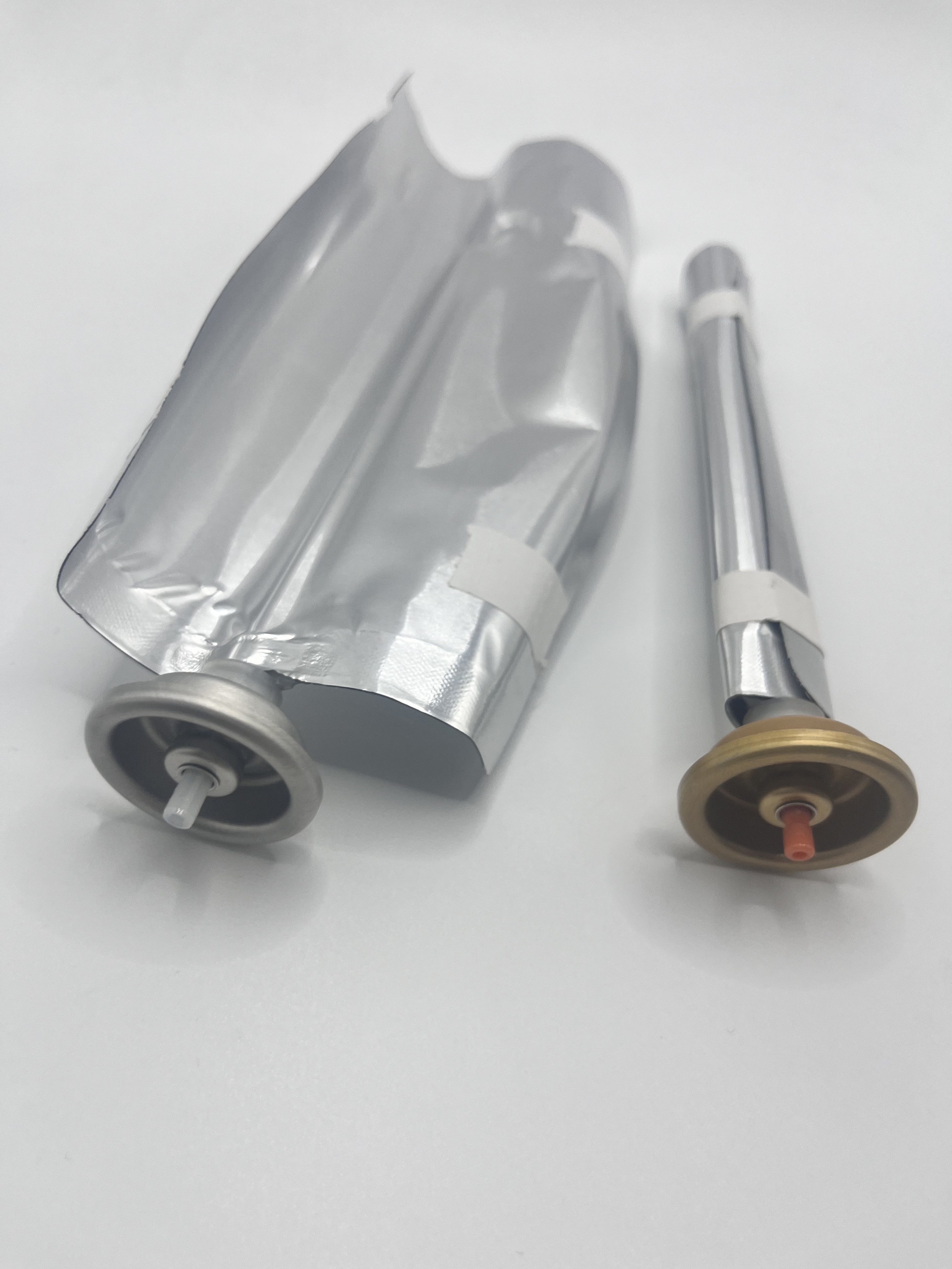 Efficient Bag on Valve Spray for Automotive Detailing Adjustable Angle Nozzle