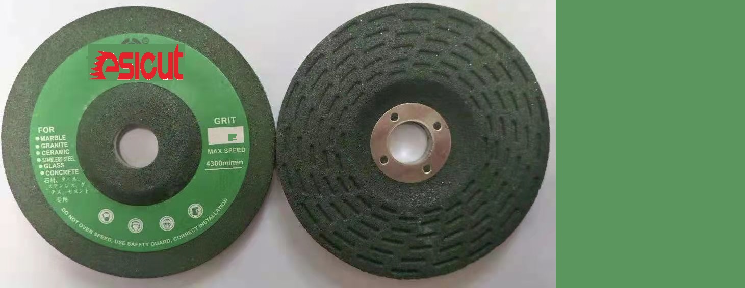0.09in Thick All In One Diamond Abrasive Discs 4300rpm 4" Grinding Wheels For Granite