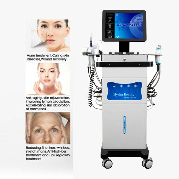 Multifunctional Hydro Dermabrasion Profession Anti Aging Diamond Peeling