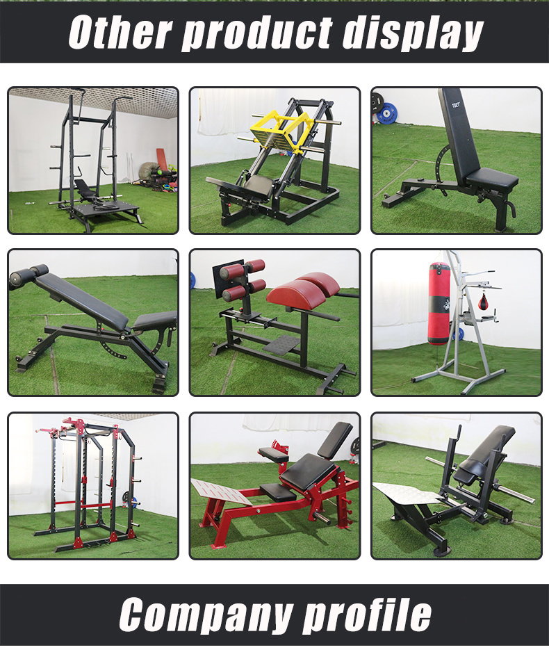 Equipment for Commercial Strength Gym Fitness Training by Mbh Fitness