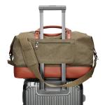 Water Retardant Vintage Extra Large Canvas Duffle Bag OEM/ODM