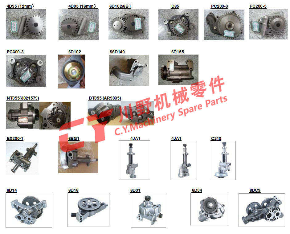 NT855 Diesel Lubriing Pump 3971742 3609837 3077770 3821579 AR10172 AR9835