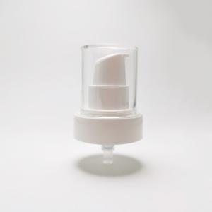 China 18mm 20mm 22mm 24mm white fine mist sprayer pumps lotion 20/410 Outer Spring wholesale