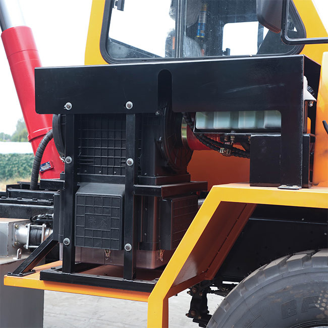 Underground Mining 6*4 Heavy Duty 25 Ton Dump Tipper Truck