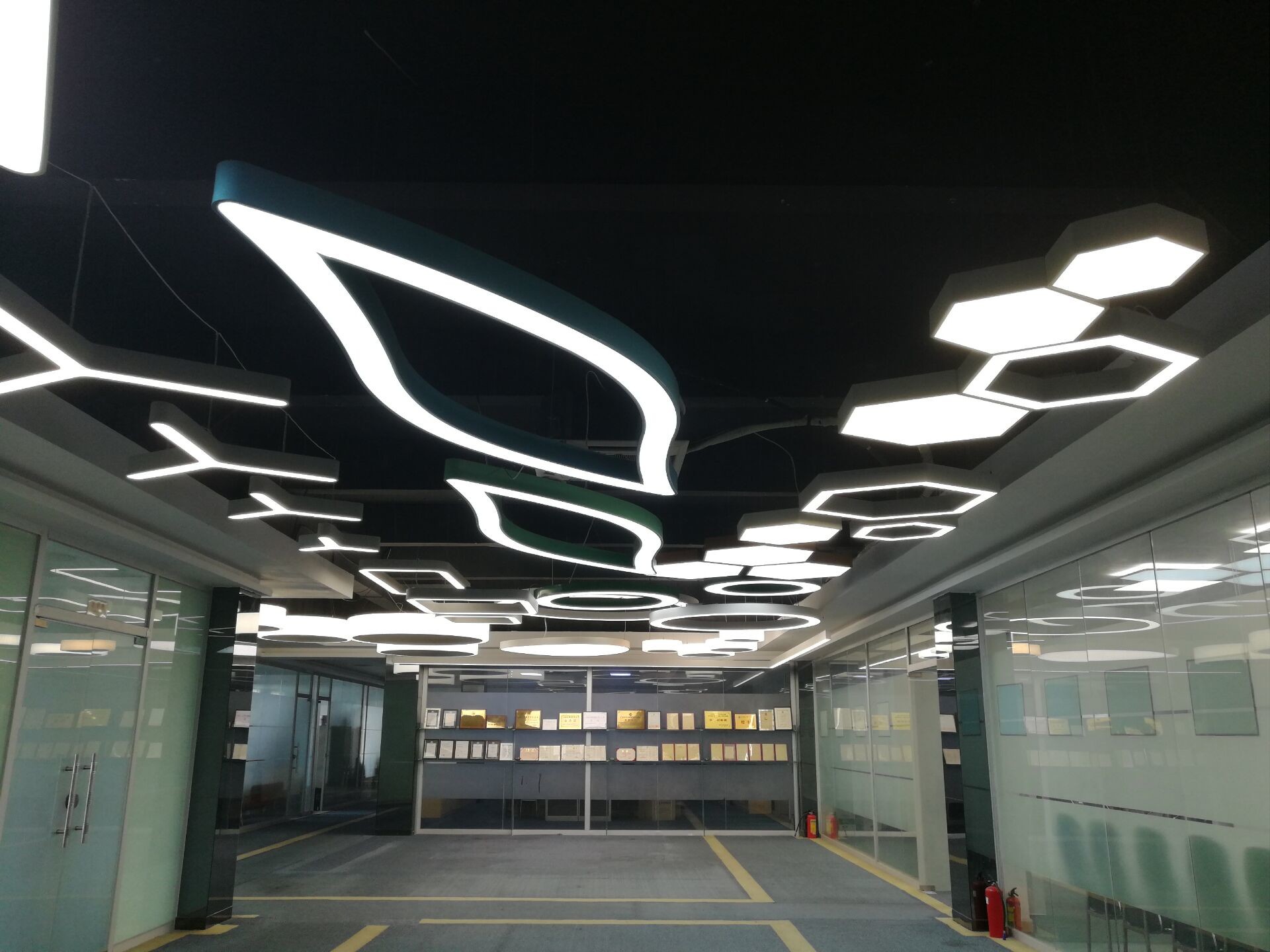 IP20 Dimmable LED Panel Light AC85V-265V Ceiling Light Panels