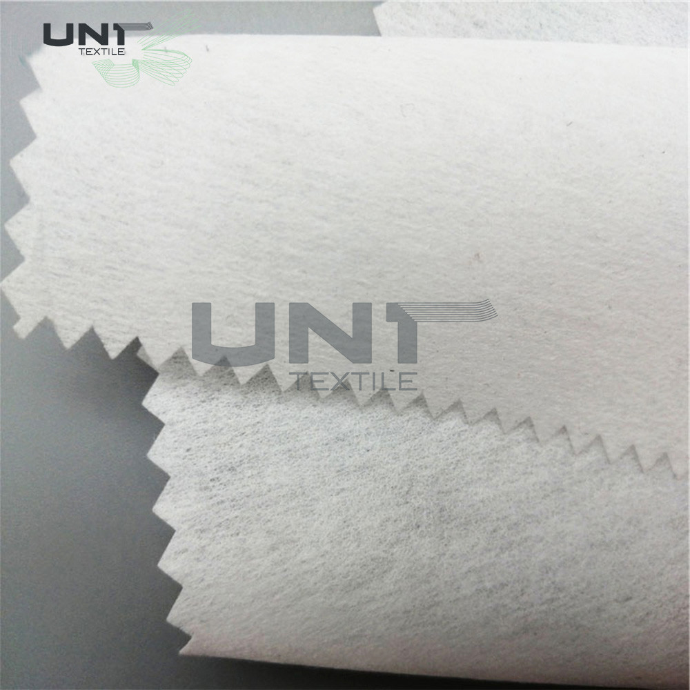 SGS Polyester Rayon Mixed Crisp Embroidery Backing Fabric For Garment Embroidery