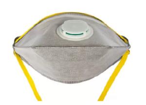 China Non Woven Fabric FFP2 Respirator Mask , Skin Friendly FFP2 Filter Mask wholesale