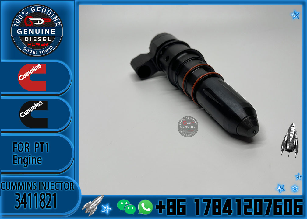 M11 ISM ISM11 QSM11 diesel engine spare parts injector 3411821 for cummins