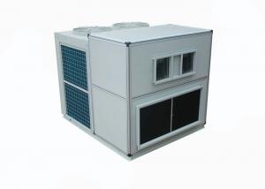 China Packaged Air Cooled DX Air Conditioning Units, Hermetic Scroll Compressors on sale