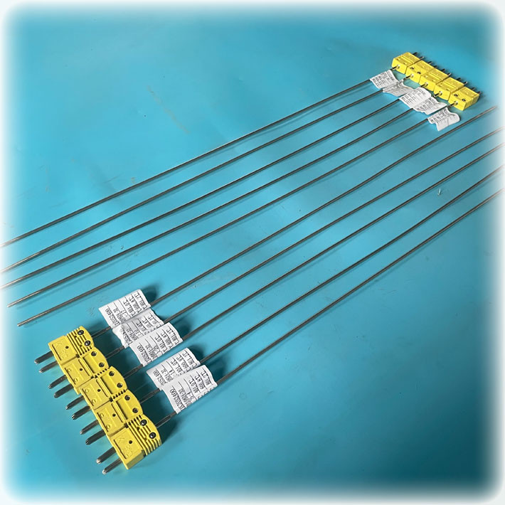 OD 3.2mm Mineral Insulated Thermocouple Cable 2000psi