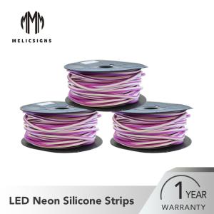 China 100m Purple LED Neon Flex Strip For Advertising wholesale