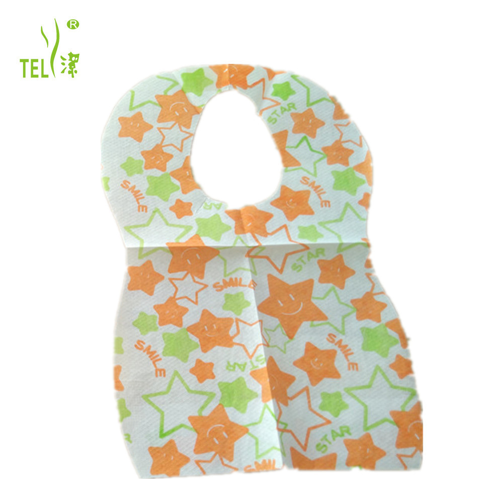 OEM Eco Friendly ISO9001 Disposable Paper Bibs
