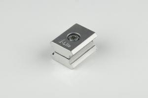 China OEM Aluminium Square Tube Connectors , Square Tube Fittings 0.048kg / Set wholesale