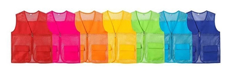 High Visibility Road Safety Products OEM Logo Reflective Safety Vest