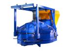 Heavy Duty Planetary Concrete Mixer , Electric Hydraulic Concrete Mixer Machine