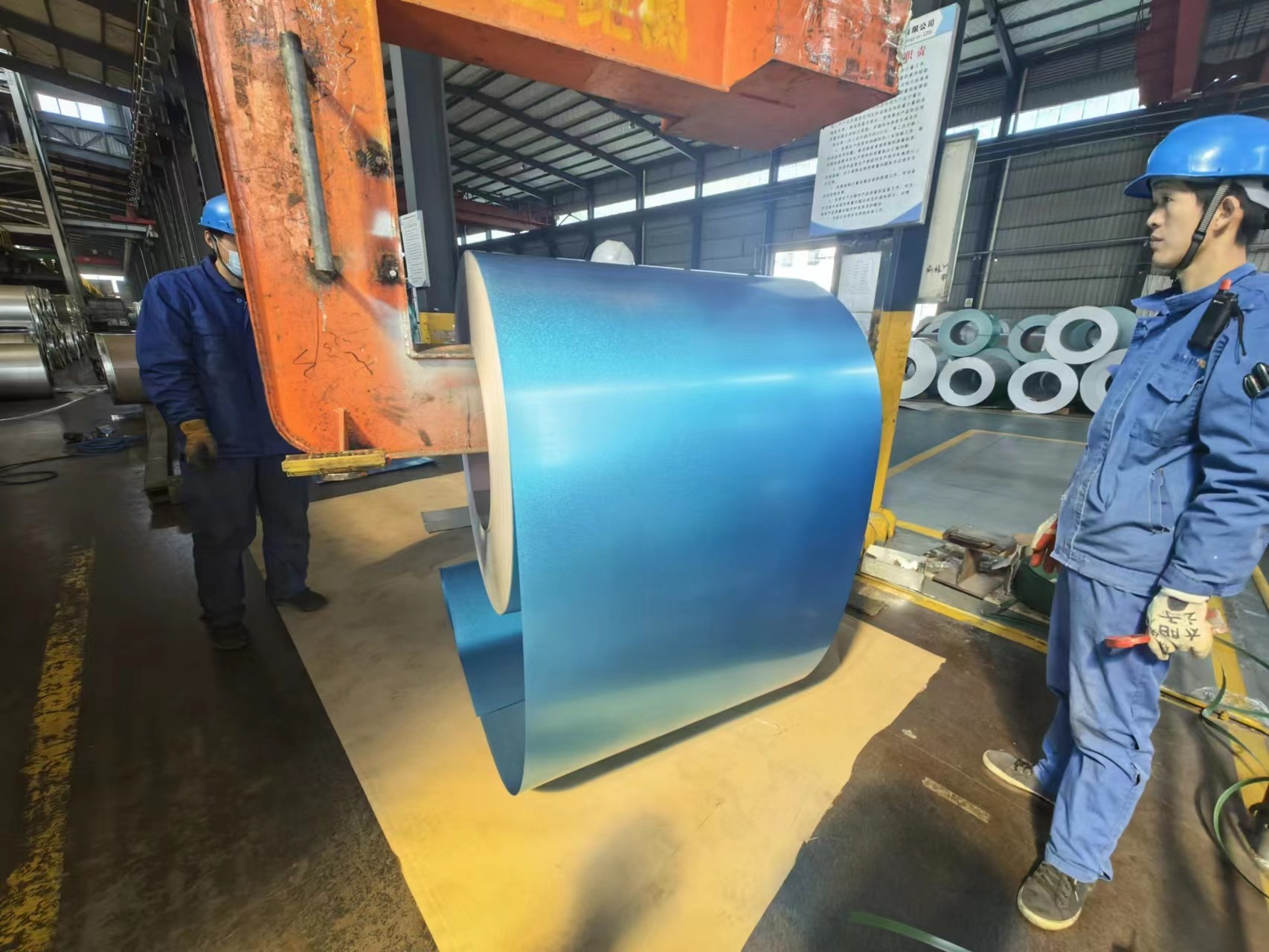 120g+ Coating Anti-corrosion Prepainted Galvalume Steel Coil For Building