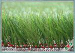 Diamond Shape Woven Backing Football Artificial Grass Environmental Protection