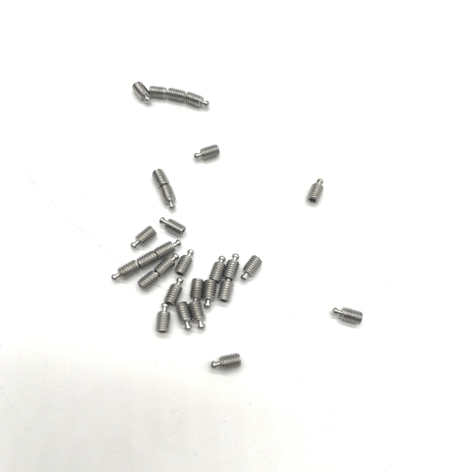 304 Stainless Steel Grinding Fixture Custom Screws M2.5*4