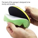 39 Pcs 5 Inch Car Polishing Sponges Buffing Sponge Pads For Car Sanding
