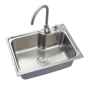 China ARROW AF61810 Ss Undermount Kitchen Sink 590x410mm Installation Size wholesale