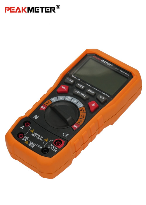 6000 Counts Auto Range Digital Multimeter Auto LCR Smart Check And Measuring