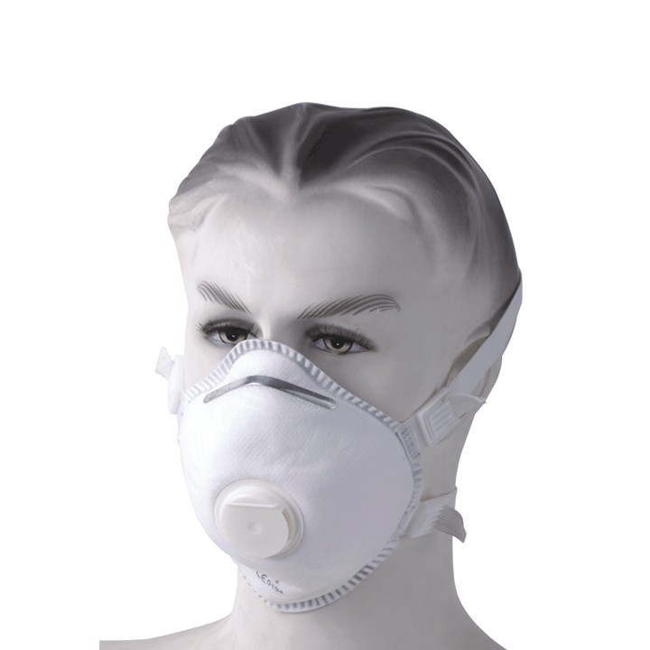 Earloop Non Woven EN149 FFP3 Respirators Masks Dust Mask Valved Respirator Cup Shape