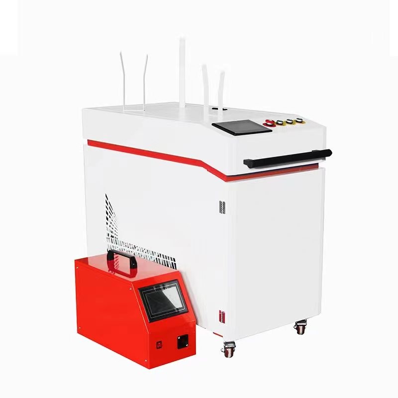 3000W Laser Power Light Beam Dust Cleaning Unit for Heavy-Duty Industrial Oil and Dust Contamination