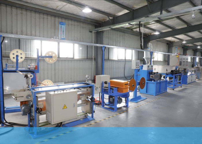 80m/Min 3 Phase Metal Tape Accumulator Optical Fiber Cable Machine