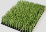 Real Looking Soccer Field Artificial Grass Mats , Football Synthetic Turf