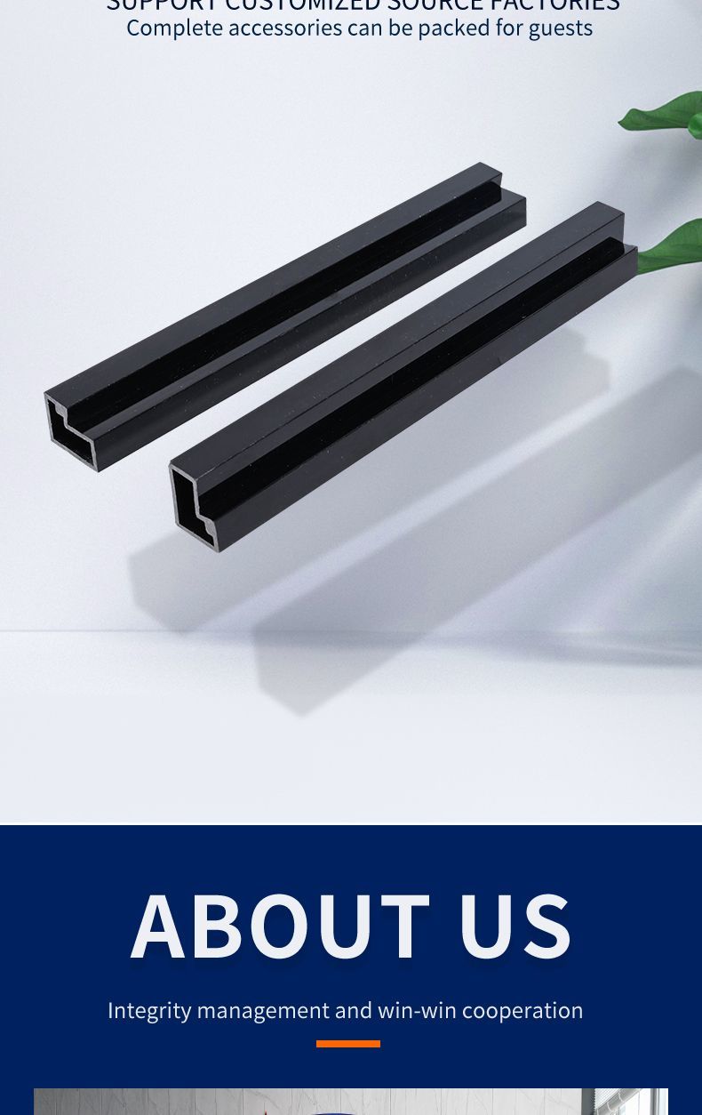 Waterproof PVC Window and Door Profiles