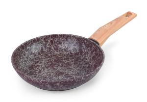 China Non Toxic Stone LFGB 2mm Ceramic Non Stick Frying Pans wholesale