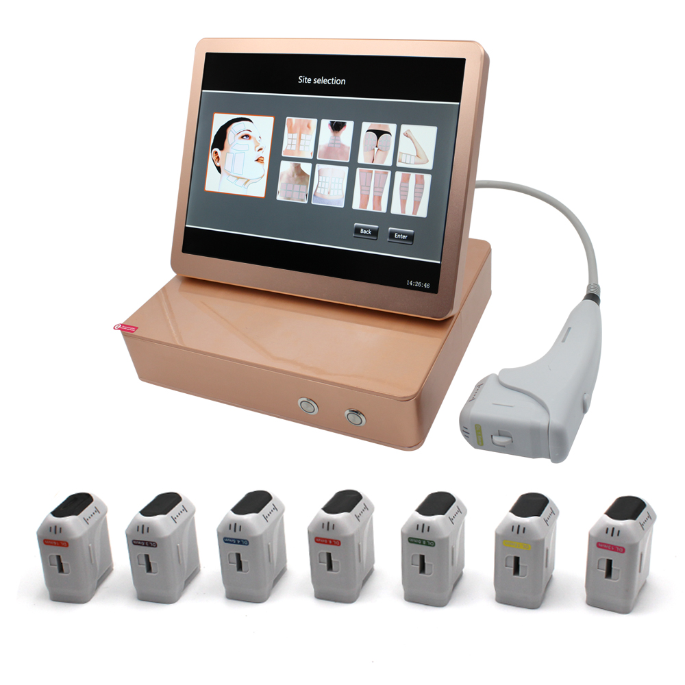 12 Lines HIFU Slimming Machine 3D Anti Wrinkle RF Firming Face