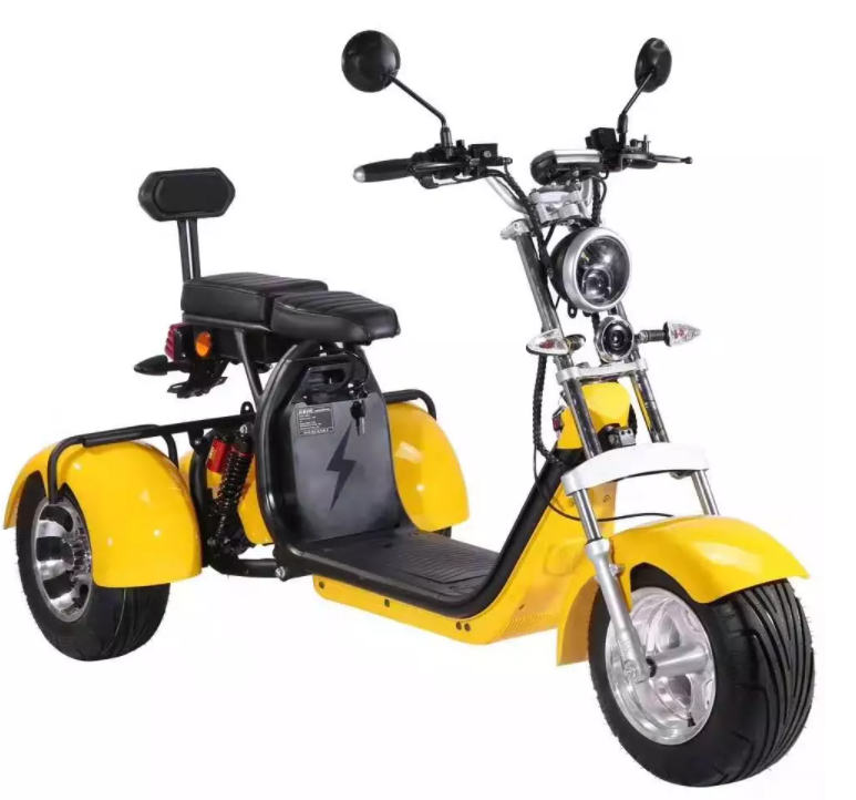 3 Wheel Citycoco 2000w Electric Scooter Big Wheel 500 Lbs 400 Lbs