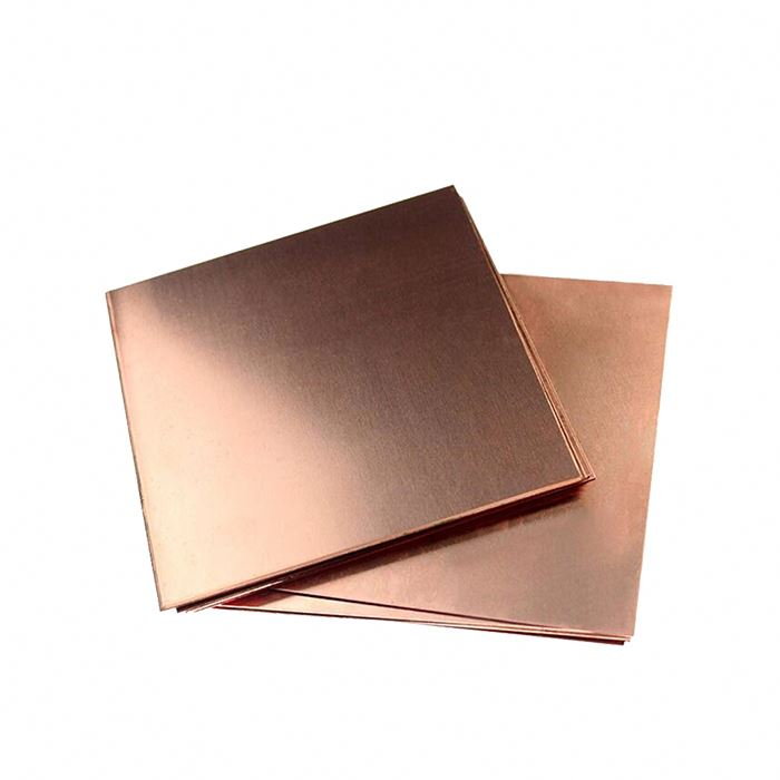 C1100 C1020 Copper Sheet Plate 5 - 50mm Width Brass Phosphor Bronze